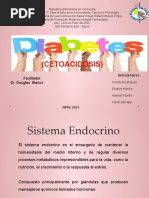 Diabetes CETOACIDOSIS