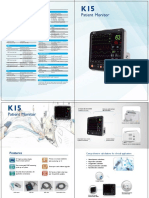 Catalogue of K15 15 Inch Patient Monitor