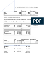 Tarea 2. Sistemas de Administración de Costos