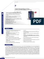 IGS-3044GP: Industrial 8-Port Gigabit Managed Ethernet Switch 4x10/100/1000Base-T (X) and 4x100/1000Base-X SFP Ports