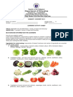 Las Q2-Week 2-Tvl-Cookery NC II - Grade 11