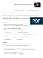 S1 Verbs of Perception: Object + Bare Infinitive or Object + - Ing Form. ..