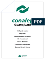 Catalogo de Cuentas