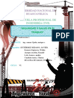 Segurida y Salud en El Trabajo Grupo 8