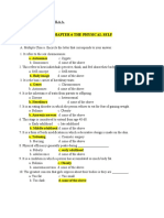 Chapter 6 The Physical Self: A. Autosomes