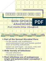 Lecture 12 Non Sporing Anaerobes