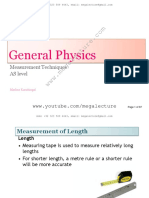 2 Measurement Techniques