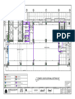 Tower 3-2Nd Floor Wall Setting-Out: Fire Exit 5