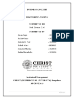 Business Analysis: Prof. Divakar G.M