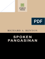 Spoken Pangasinan