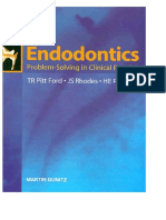 Pitt Ford - Endodontics Problems Solving in Dental Practice