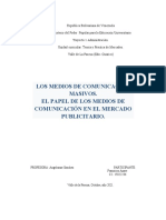 Informe-Medios - Masivos de Comunicación