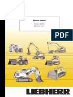 Service Manual: Crawler Dozers PR 711C - 751