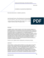 Alteraciones Corneales en Pacientes Diabéticos