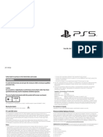 Playstation®5 Safety Guide Guide de Sécurité Guía de Seguridad