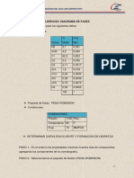 Diagrama de Fases Hysys