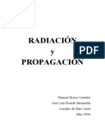 Radiacion y Propagacion