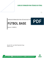 Guia para Documento Curso Laf Futbol Base