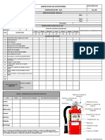 ALM CHECK F010 Inspeccion de Extintores