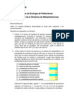 Taller-SimulaciÃ N de La Dinã¡mica Metapoblacional