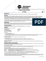 C-Reactive Protein: OSR6147 4 X 14 ML R1 4 X 6 ML R2