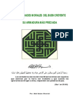 Las Cualidades Morales Del Buen Creyente, Su Armadura Más Preciada
