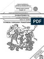 Kamapehmilya: Fitness Through Traditional Dances