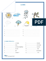 La Meteo Exercices Et Corrige