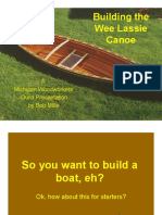 Building The Wee Lassie Canoe v3