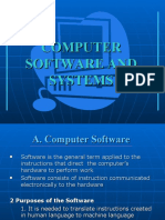 Chapter 5 Computer Software and Systems