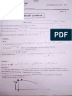 Maths 1erec Lycee Scientifique