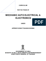 Mechanic Auto Electrical & Electronics