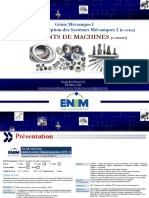 Eléments de Machines 2021 Ch1