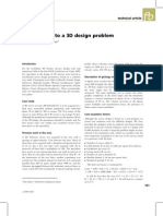 Ion To 3D Seismic Survey Design Problem