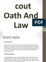 Scout Oath and Law