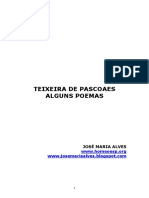 Teixeira de Pascoaes Alguns Poemas