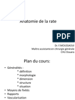 Anatomie de La Rate