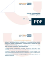 Certificaciones Java Sun Microsystems