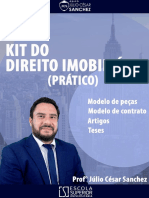 Novo Ebook Guia Prático Imobiliario - Referencia No Assunto Prof. Julio Cesar Sanchez