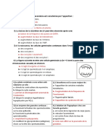 A-Du 1 Globule Polaire.: B - de La Zone Pellucide