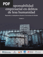 Responsabilidad Empresarial Delitos Lesa Humanidad Conclusiones