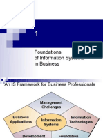 Foundations of Information Systems in Business