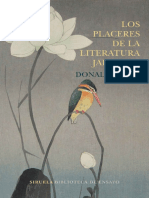 Keene Donald Los Placeres de La Literatura Japonesa