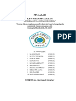 Makalah Ketahanan Nasional