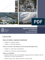 ICH2304 - Contaminación Del Suelo Parte 1 y 2