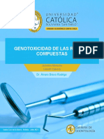 02 - 07-2021 Genotoxicidad de Las Resinas Compuestas