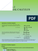 L4 - Application of Indefinite Integral