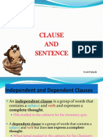 3.clause and Sentence