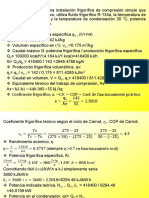 Cálculo de Ciclo de Refrigeración