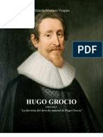 Hugo Grocio Derecho Natural